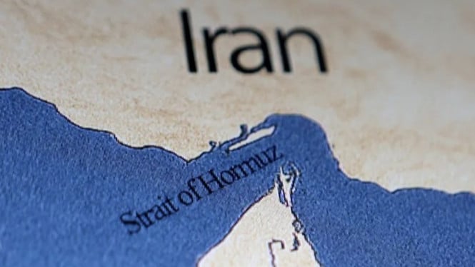 Kontrol atas Selat Hormuz telah menjadi faktor yang banyak dibahas