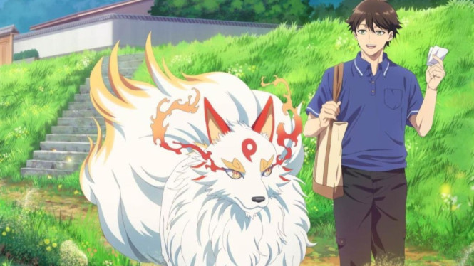 Anime slice of life baru Kusunoki’s Garden of Gods