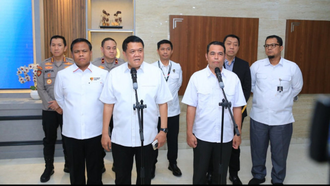 Satuan Tugas (Satgas) Penanganan Haji dan Umrah ilegal | Foto: Website resmi/ Humas Polri