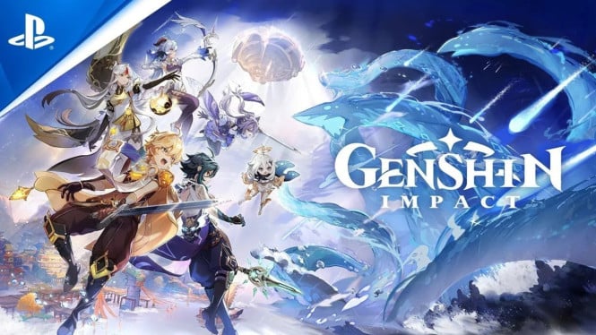 Genshin Impact di PS