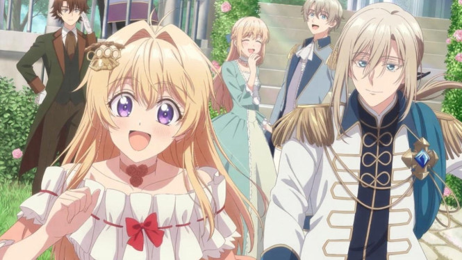 Anime komedi romantis di musim semi ini "always a catch!"
