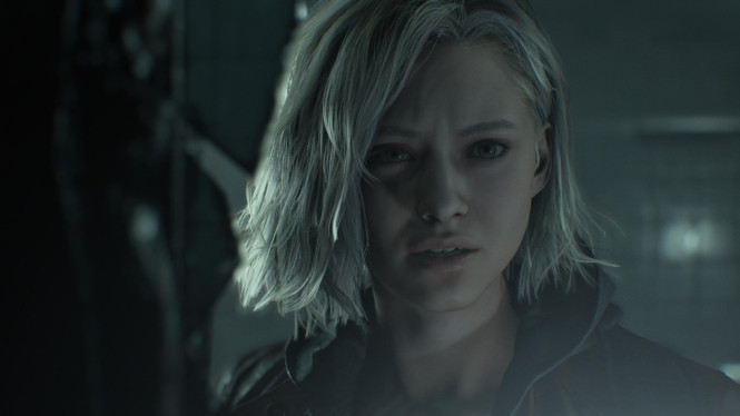 Grace dalam Video Game Resident Evil Requiem.