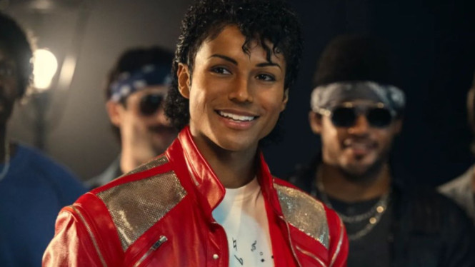 Film biopik Michael Jackson: "Michael"