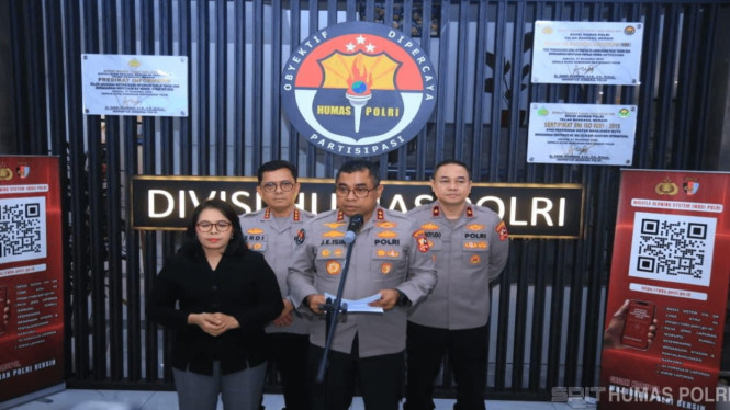 Larangan Live Streaming Saat Bertugas Bagi Anggota Polri