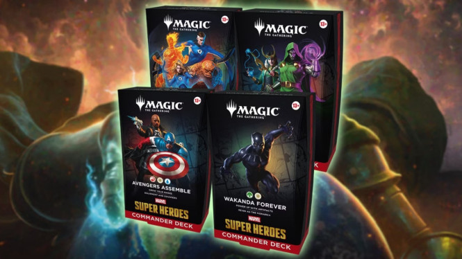 Detail jadwal rilis dan harga kartu MTG Marvel.