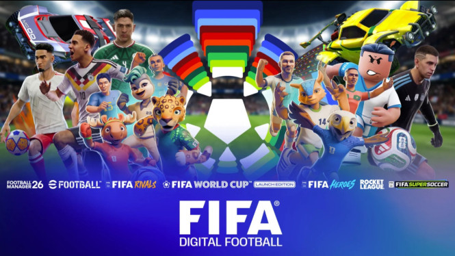 FIFA digital football