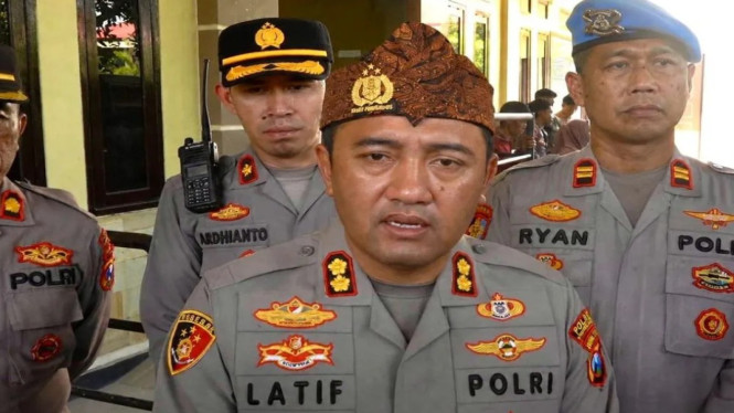 Kapolres Probolinggo AKBP Latif