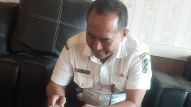Camat Wongsorejo, Mohammad Mahfud
