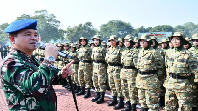 Latsarmil Komcad Calon KDMP dan KNMP 2026