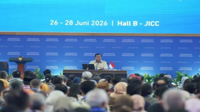 Undang Seluruh Rektor PTN dan PTS di Indonesia, Presiden Prabowo Gelar Sarasehan Kebangsaan