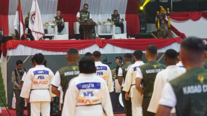 Kejurnas Judo Piala Kasad XVI 2026