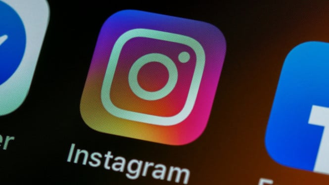 Ilustrasi Instagram
