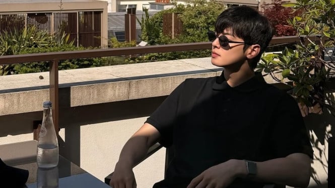 Cha Eun Woo Resmi Jadi Pemeluk Katolik, Jalani Baptisan Saat Wajib Militer
