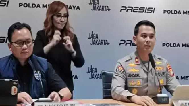 Direktorat Reserse Siber Polda Metro Jaya dalam Pers