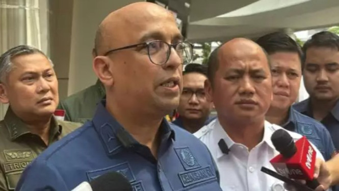 Direktur Penyidikan JAM PIDSUS Kejagung, Syarief Sulaeman Nahdi