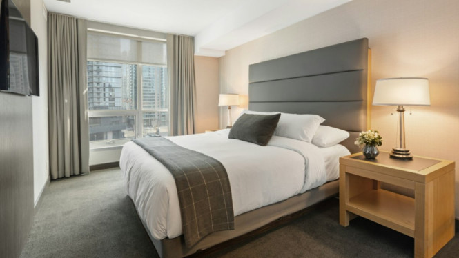 Ilustrasi Hotel/ Staycation