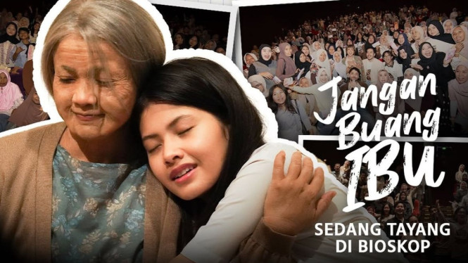 Promosi Film Jangan Buang Ibu dari Akun Instagram Filmjanganbuangibu