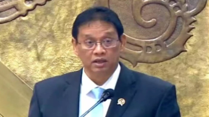 Menteri Keuangan Republik Indonesia, Purbaya Yudhi Sadewa melaporkan belanja negara pada Semester I Tahun 2026 sejumlah Rp1.656 triliun.