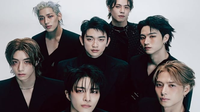 Potret GOT7 untuk Pengumuman Rilis Album Terbaru Mereka, Winter Heptagon