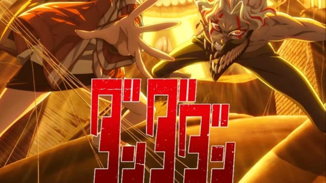 Poster Anime Dandadan Season 2