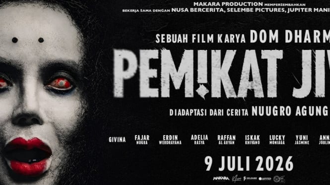 Poster film horor baru Pemikat Jiwa