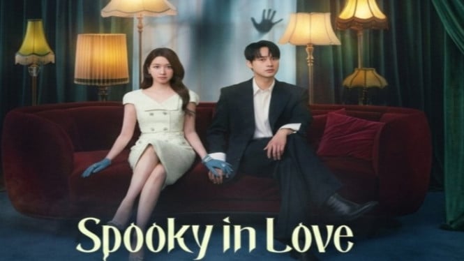 Poster drama Korea Spooky in Love
