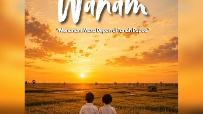 Poster film Wanam: Menanam Masa Depan di Tanah Papua
