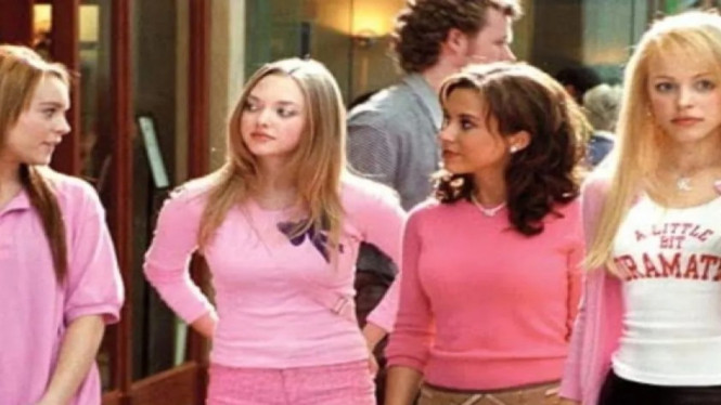 Film Mean Girls yang bercerita tentang geng populer