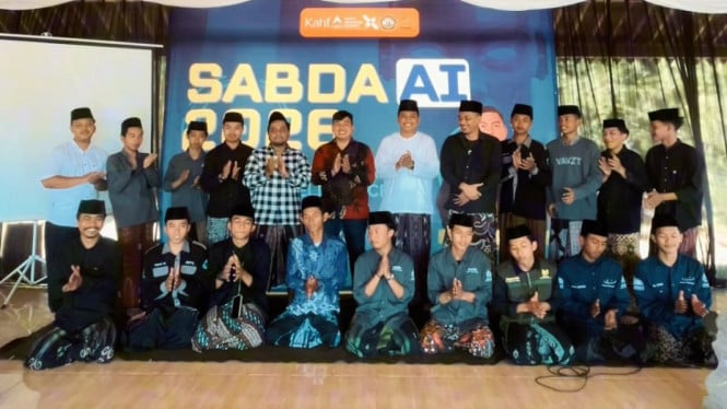 SABDA AI AISNU Jawa Timur Bekali Santri dan Media Pondok dengan Keterampilan Video AI