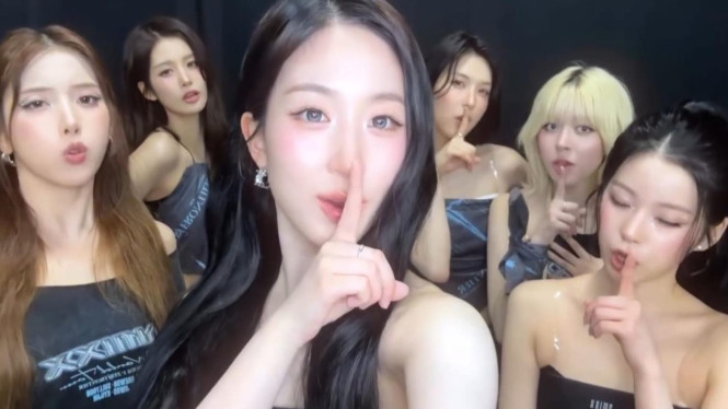Video Nmixx Lipsync Lagu Loud karena Keviralannya