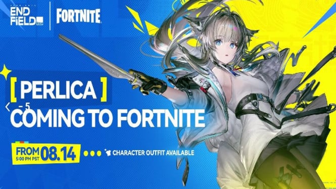 Fortnite x Arknights Enfield