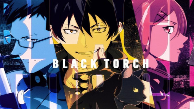 Black Torch, Anime Aksi Supernatural yang Angkat Pertarungan Ninja dan Mononoke