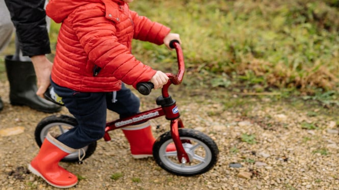 Balance Bike sebagai sepeda latihan untuk anak