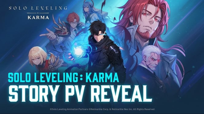 Solo Leveling: KARMA menghadirkan cerita baru di semesta Solo Leveling