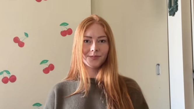 Sosok The Girl with the List di TikTok @abigailprtr