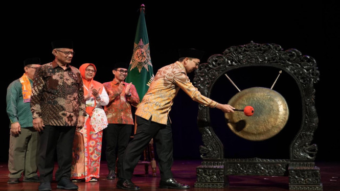 Kementerian Kebudayaan Republik Indonesia dan Persyarikatan Muhammadiyah memperkuat sinergi sebagai komitmen memajukan seni budaya di Indonesia.
