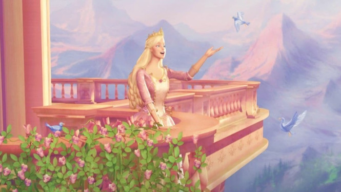 Barbie The Princess and The Pauper Rilisan 2004