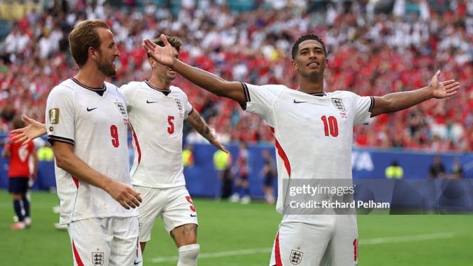 Jude Bellingham membawa Inggris ke semifinal Piala Dunia 2026 usai menundukkan Norwegia