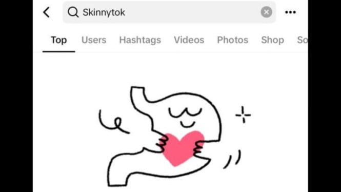 Hashtag Skinnytok yang Berbahaya hingga Diblokir TikTok