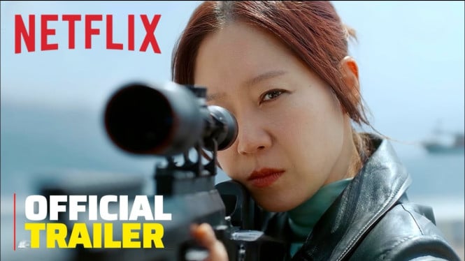 Gong Hyo-jin membintangi drama A Bona Fide Killer
