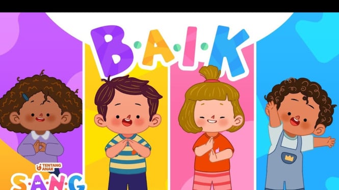 nimasi "SANG" hadir sebagai media edukasi bagi anak-anak