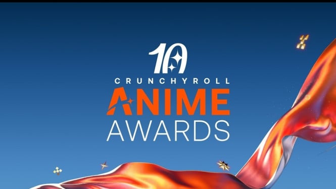 Ajang Crunchyroll Anime Awards memberikan penghargaan bagi karya anime terbaik