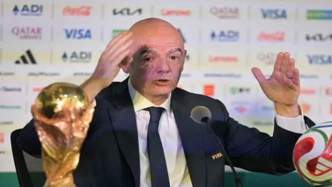 Fédération Internationale de Football Association (FIFA) mempertimbangkan pelaksanaan FIFA World Cup 2030 dengan diikuti oleh 64 tim.