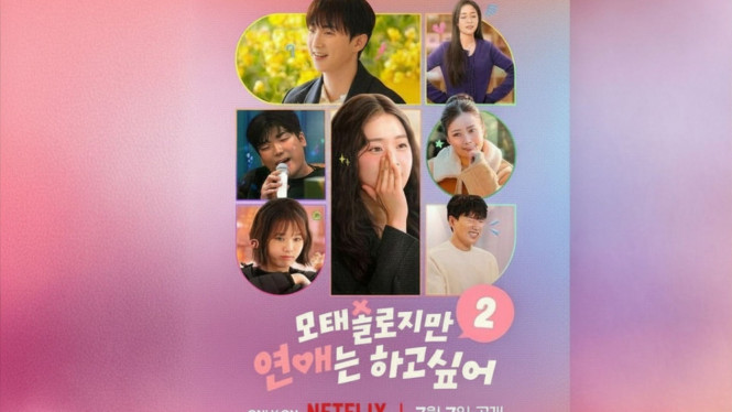 Poster Better Late than Single Season 2 dan Cast-nya Sejauh ini