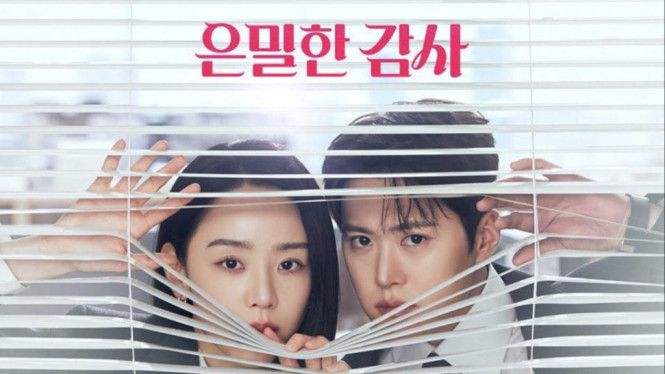 Poster Drama Korea Filing for Love