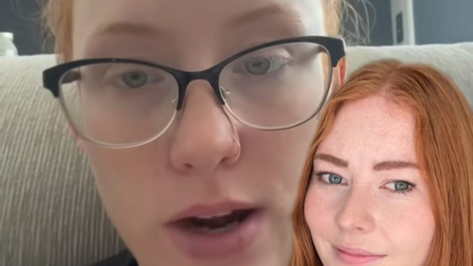 Video TikTok @abigailprtr soal Ibu yang Menjalani Operasi Pengangkatan Kantung Empedu