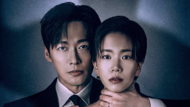 Poster drama Korea The Husband yang dibintangi Namkoong Min dan Lee Seol. Serial ini menjadi salah satu drakor baru yang tayang pada Juli 2026.