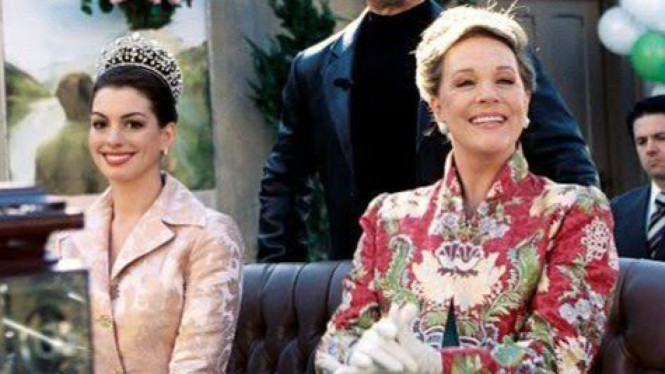 Sekuel film The Princess Diaries