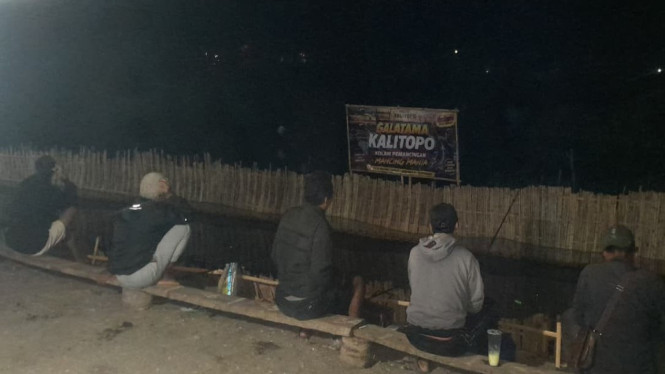 Event Galatama Kalitopo mancing mania ikan lele