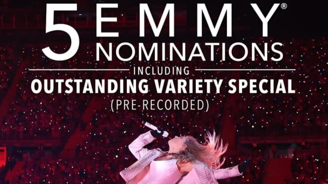Pengumuman Perolehan Nominasi EMMY di Akun Resmi Taylor Nation